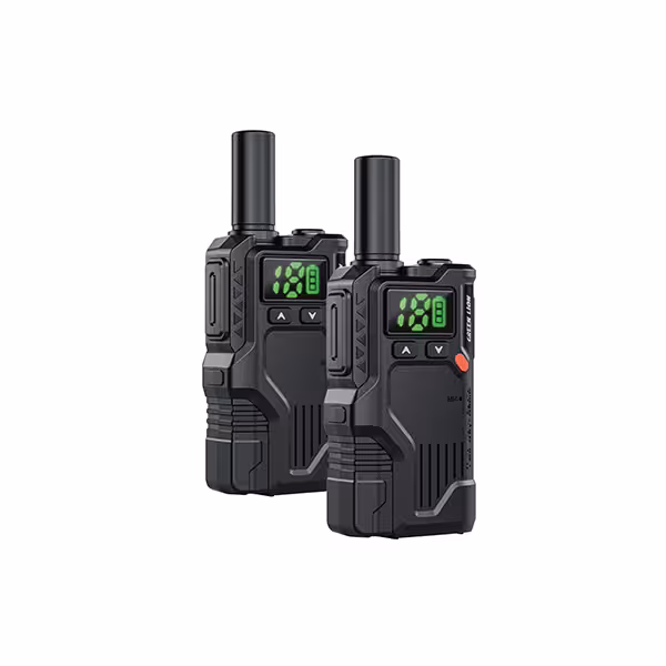 بیسیم دوتایی واکی تاکی گرین لاین مدل GPX600 Walkie Talkie GWT-13