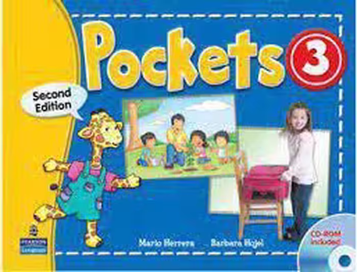 کتاب آموزش زبان کودکان pockets 3