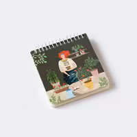 دفترچه مربع خط دار دختر کیچ بوک (KITSCH BOOK)