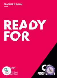کتاب آزمون انگلیسی ردی فور Ready For C2 Proficiency Teachers Book