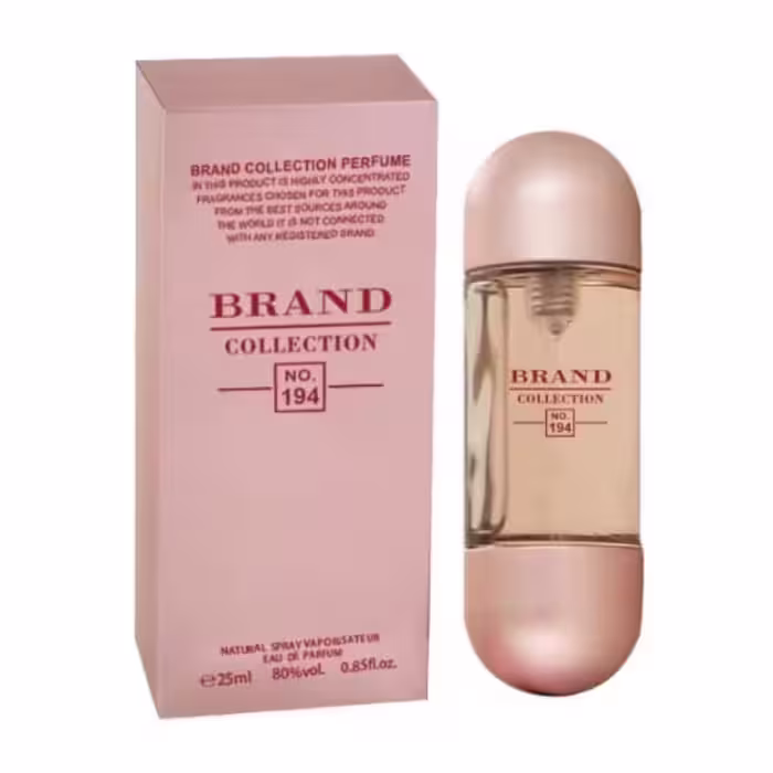 عطر جیبی حجم 25 میل شماره 194 مشابه رایحه 212 اسکای زنانه برند کالکشن - Brand Collection