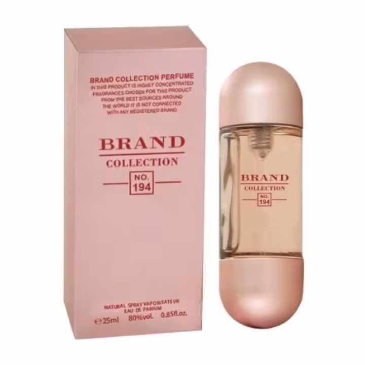 عطر جیبی حجم 25 میل شماره 194 مشابه رایحه 212 اسکای زنانه برند کالکشن - Brand Collection