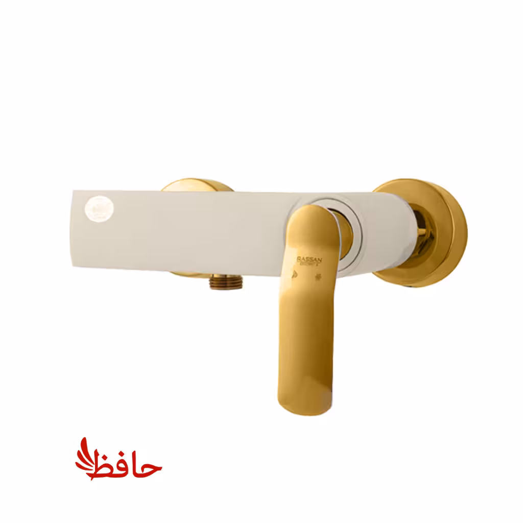 شیر توالت راسان مدل آوات شیری طلایی