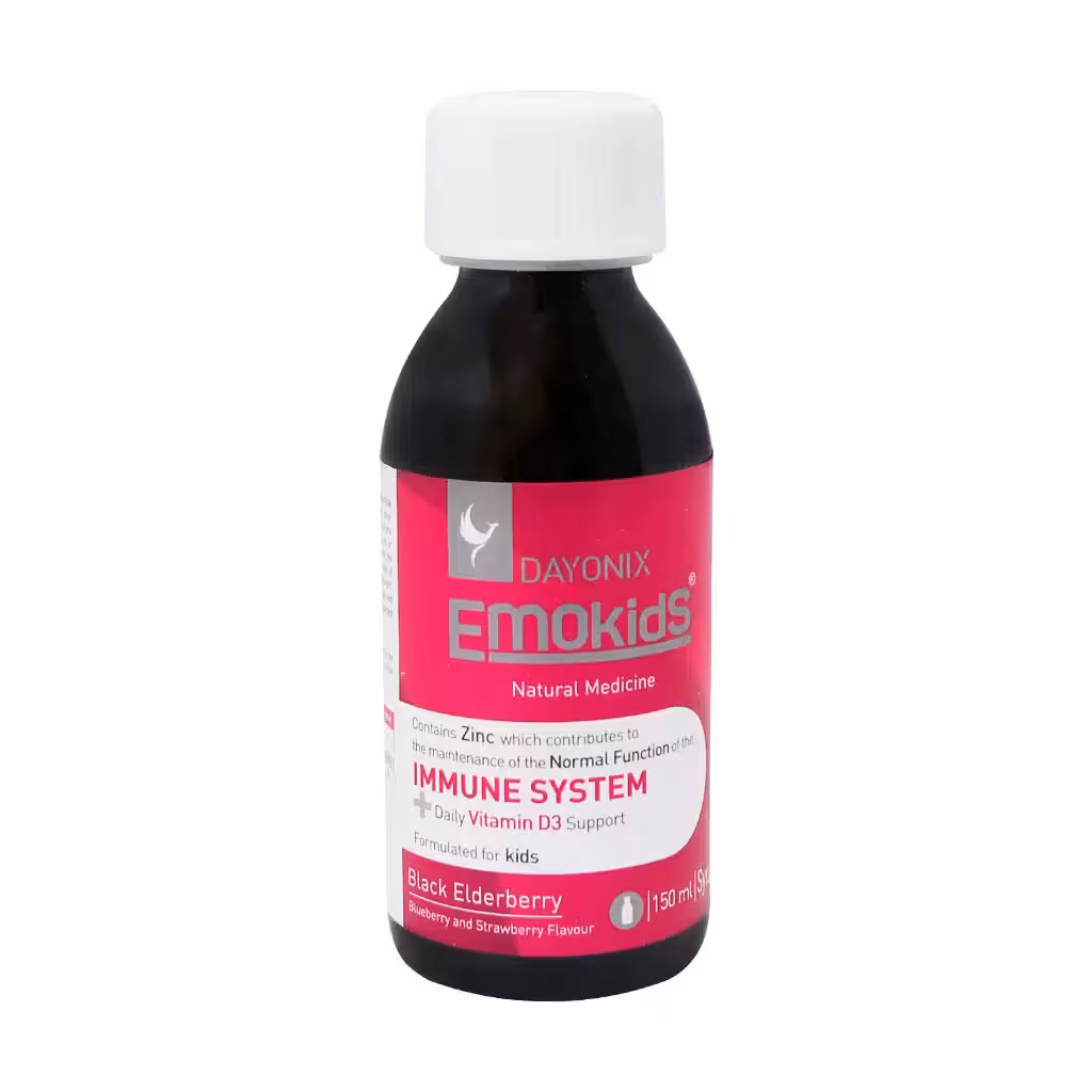 قیمت و خرید شربت اموکیدز دایونیکس فارما 150 میلی لیتر - داروخانه انلاین مثبت سبز