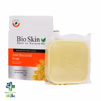 صابون آنتی باکتریال گوگرد بایو اسکین پلاس مناسب انواع پوست