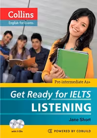 Get Ready for IELTS Listening Pre-Intermediate   CD