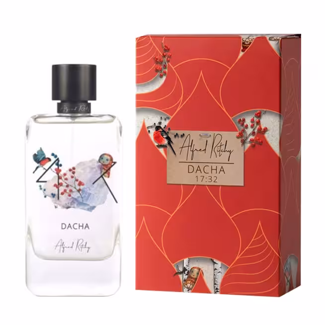 ادو پرفیوم زنانه مردانه آلفرد ریچی مدل داچا حجم 100 میلی لیتر | Alfred Ritchy Dacha Eau de Parfum Women and Men 100ml