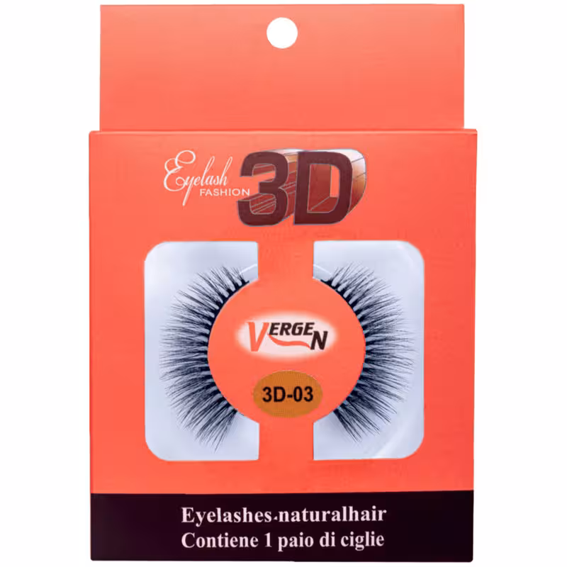 مژه مصنوعی ورژن مدل E121-03