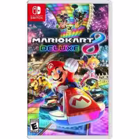 Mariokart 8 Delux nintendo switch