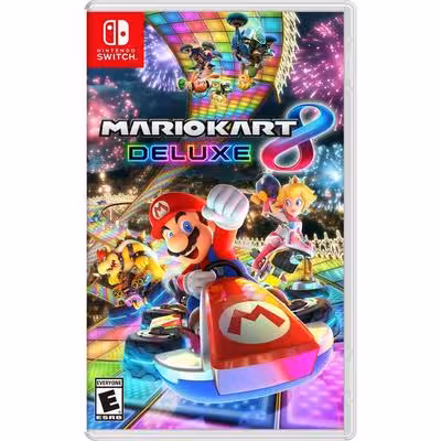 Mariokart 8 Delux nintendo switch