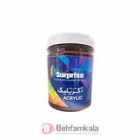 مادر رنگ اکریلیک قهوه ای سوپرایز