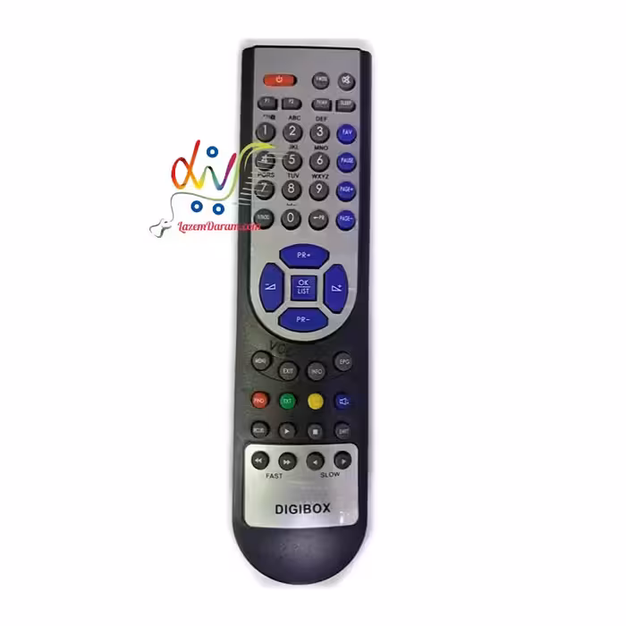 کنترل گیرنده دیجیتال دیجی باکس