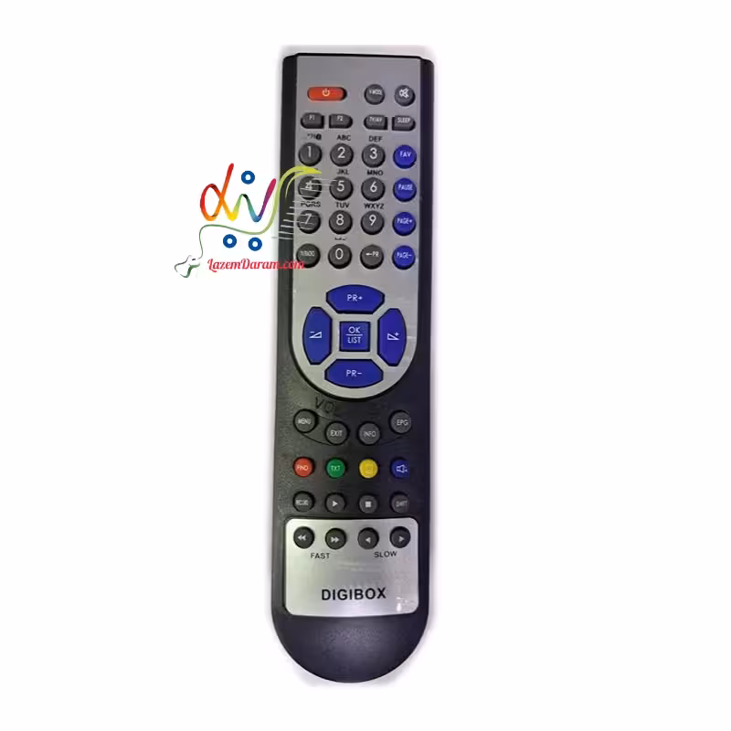 کنترل گیرنده دیجیتال دیجی باکس