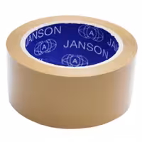 چسب پهن جانسون 5 قهوه ای  90 یارد 48 میکرون چسب جانسون قهوه ای خانه سلام