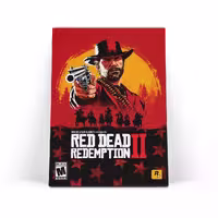 تابلو شاسی رد دد ردمپشن Red dead redemption Arthur