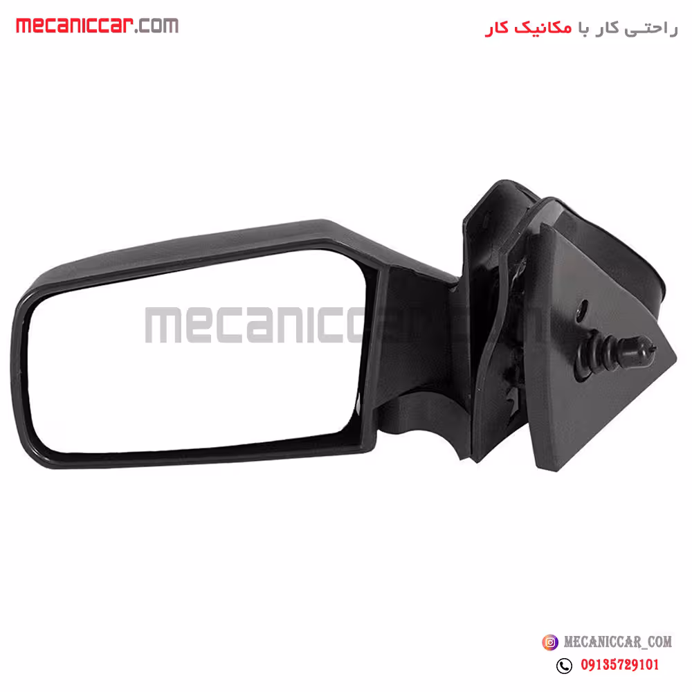 اینه کامل دستی تاشو چپ پراید رهیاب