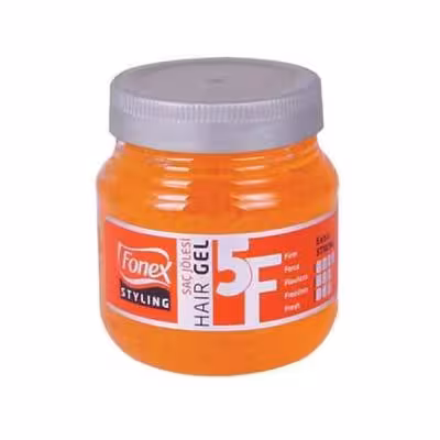 ژل موی فونکس مدل Extra STRONG نارنجی 150 میلی لیتر