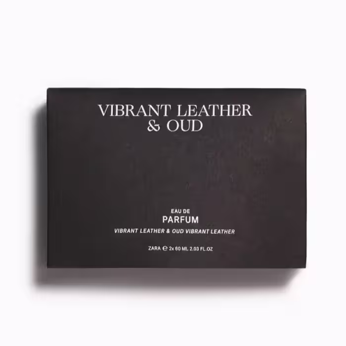 ادوپرفیوم Vibrant Leather Oud از برند Zara