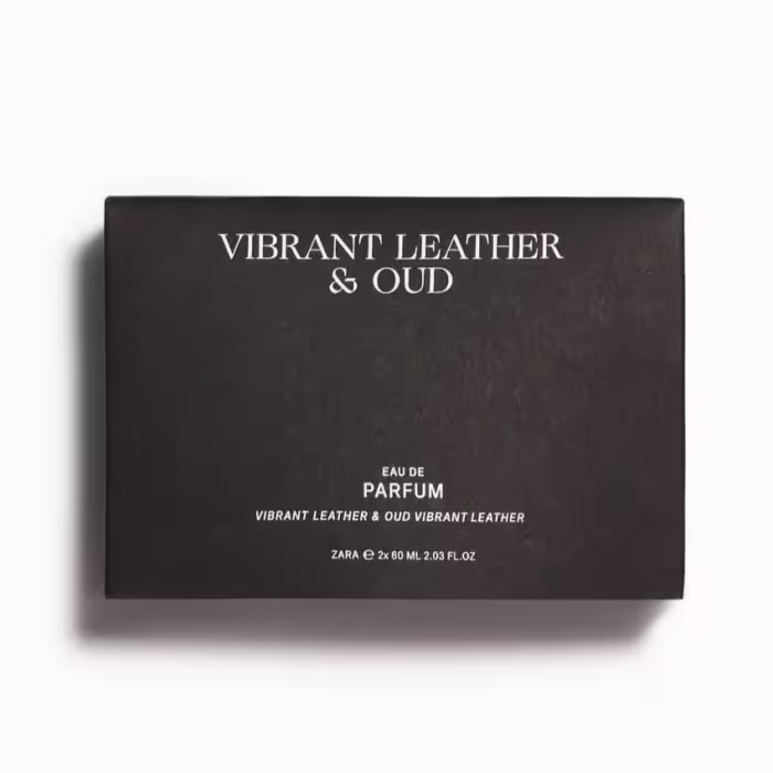 ادوپرفیوم Vibrant Leather Oud از برند Zara