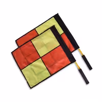 پرچم کمک داوری فوتبال مدل VX بسته 2 عددی | کالا مکس