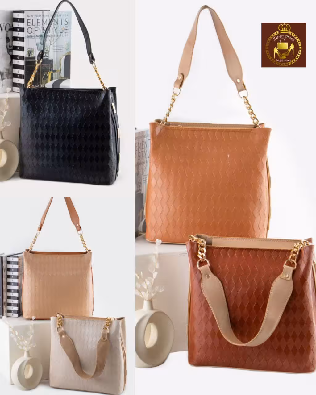 کیف دوشی زنانه کد 5602