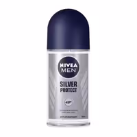 مام ضد تعریق رولی مردانه نیوآ Nivea مدل Silver Protect