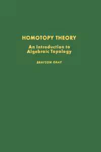 خرید و دانلود نسخه کامل کتاب Homotopy theory: An introduction to algebraic topology