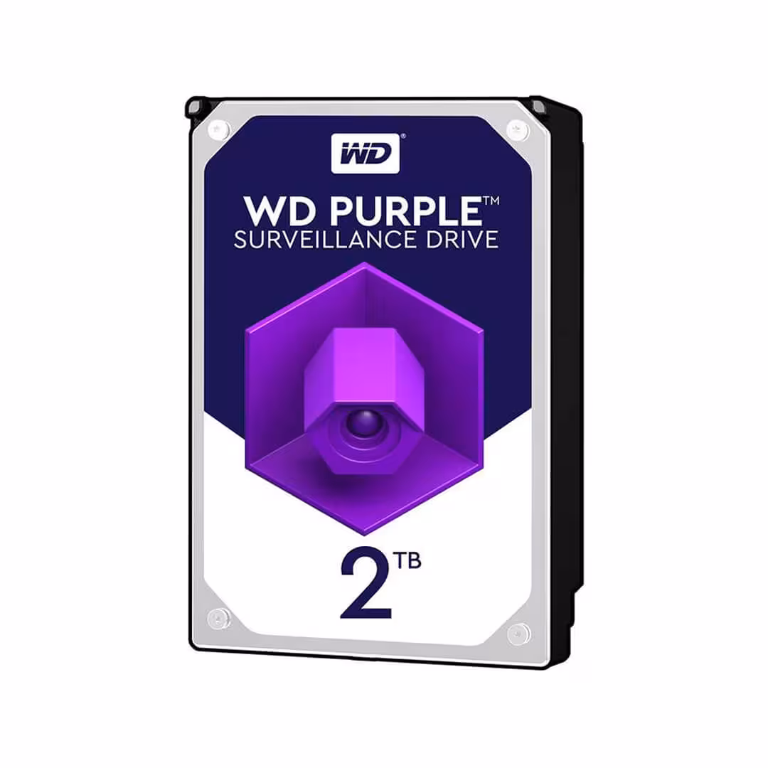 هارددیسک اینترنال وسترن دیجیتال 2TB مدل Purple WD - آوین سرور