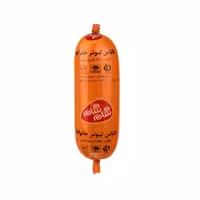 کالباس 55 درصد گوشت لیونر شام شام 500 گرمی