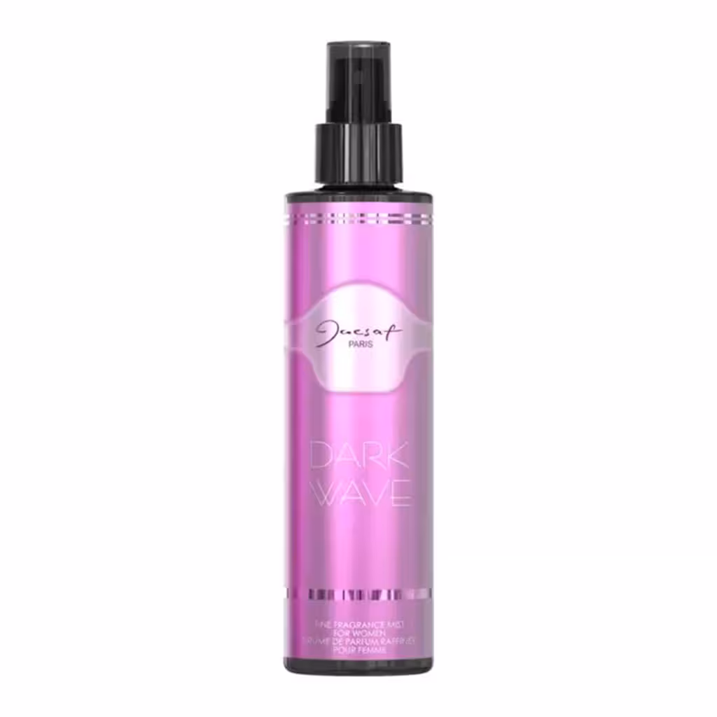 بادی اسپلش زنانه ژک ساف پاریس مدل دارک ویو 200میلی لیتر | jacsaf dark wave body splash