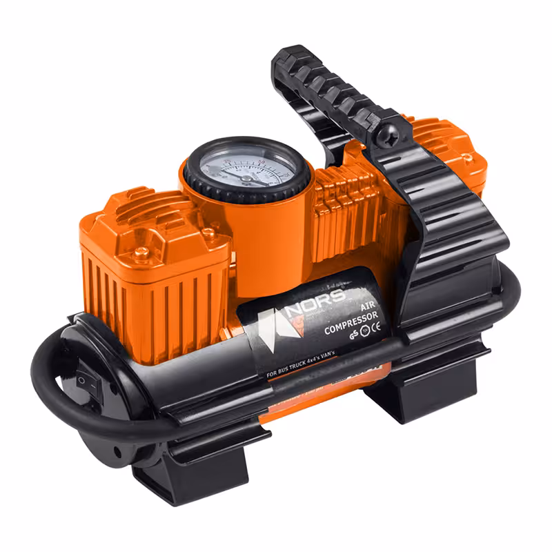 کمپرسور باد فندکی دو سیلندر نورس NR-AC180