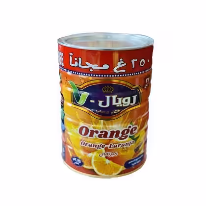 پودر شربت پرتقال رویال Royal وزن 2750 گرم