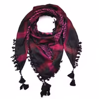 چفیه ( شماق ) بنفش کد 240017