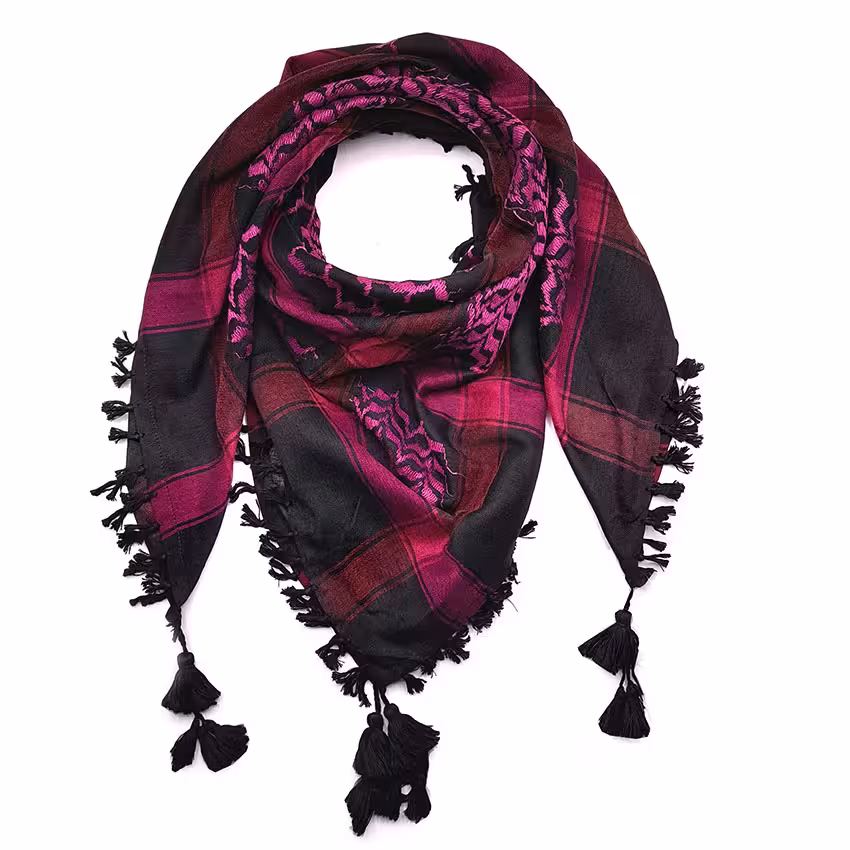 چفیه ( شماق ) بنفش کد 240017