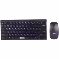 کیبورد و ماوس سادیتا مدل SKM-2402 WL | کالا مکس