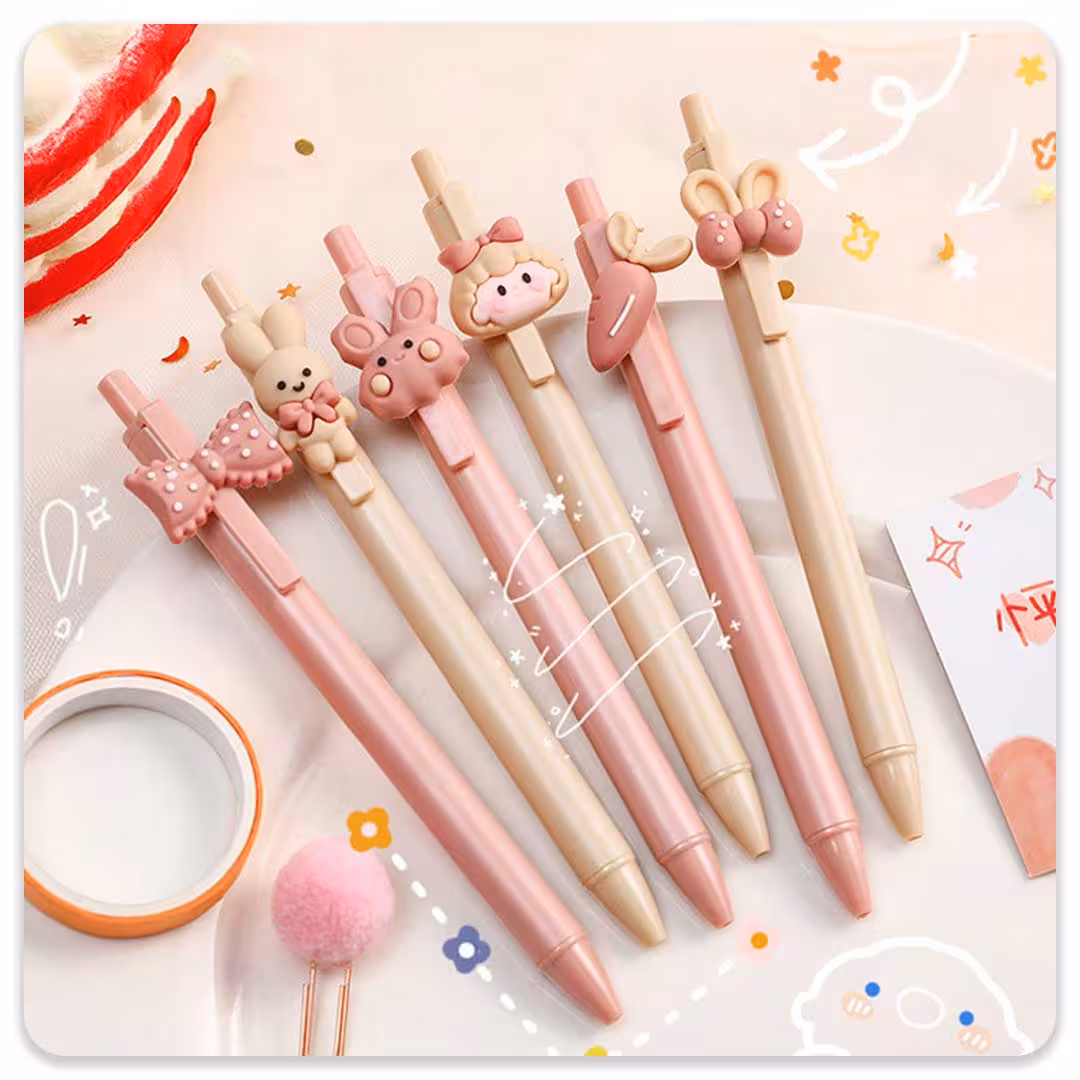 خودکار خرگوش و دختر پاپیونی