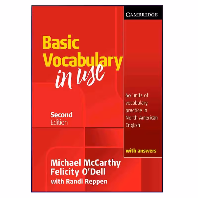 کتاب Basic Vocabulary in Use 2nd اثر جمعی از نویسندگان انتشارات هدف نوین