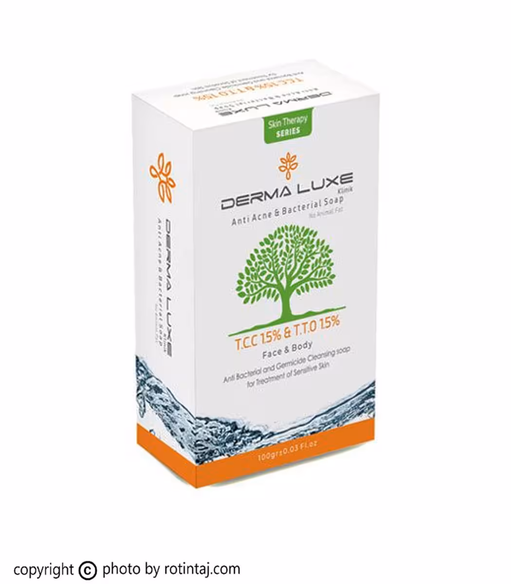 صابون تی سی سی درمالوکس [کلوکربان 1/5%]