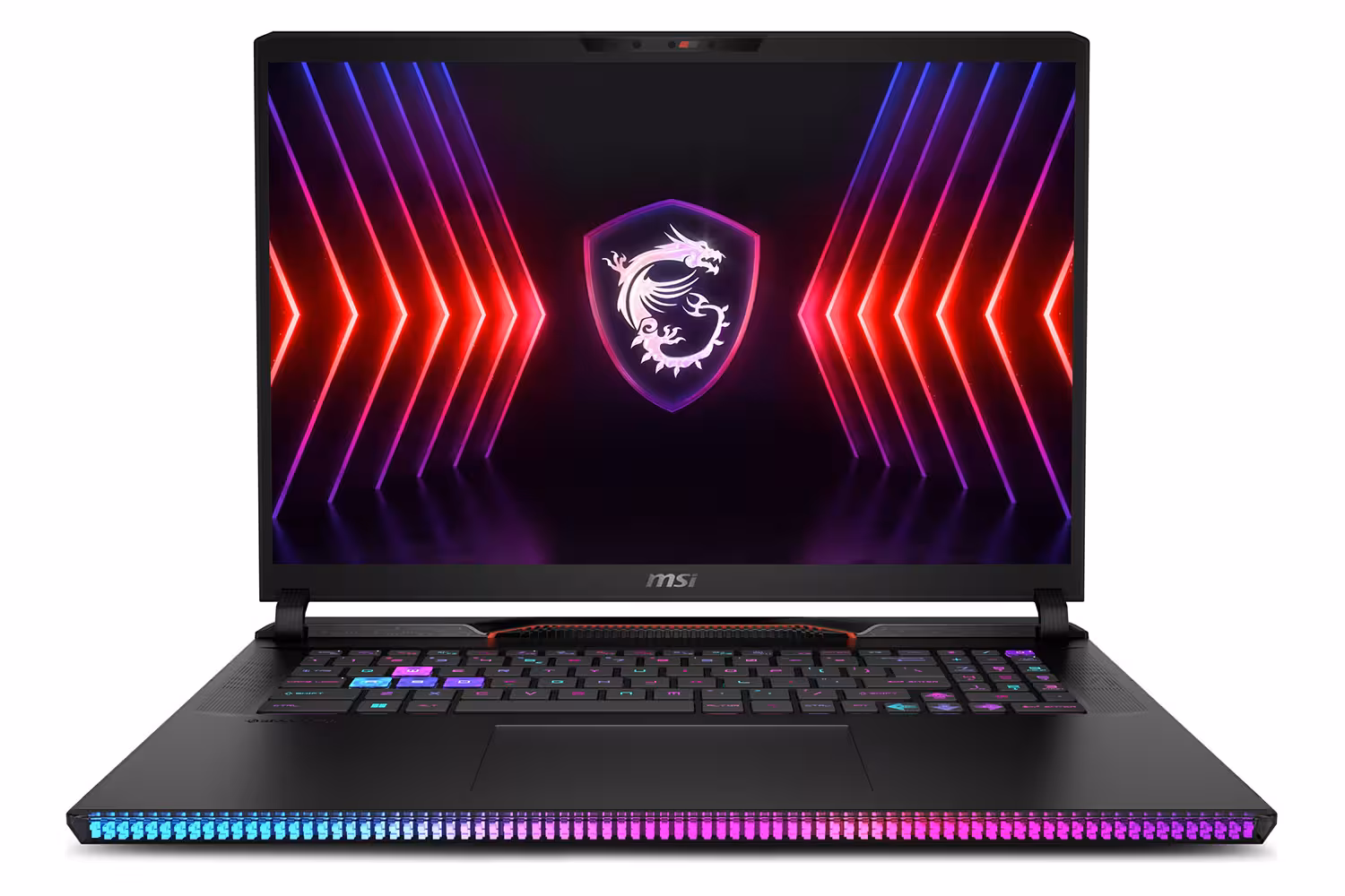 لپ تاپ 17 اینچی گیمینگ ام اس آی مدل  Raider GE78 HX 14VIG i9(14900HX) 64GB 2TB SSD RTX4090 16GB