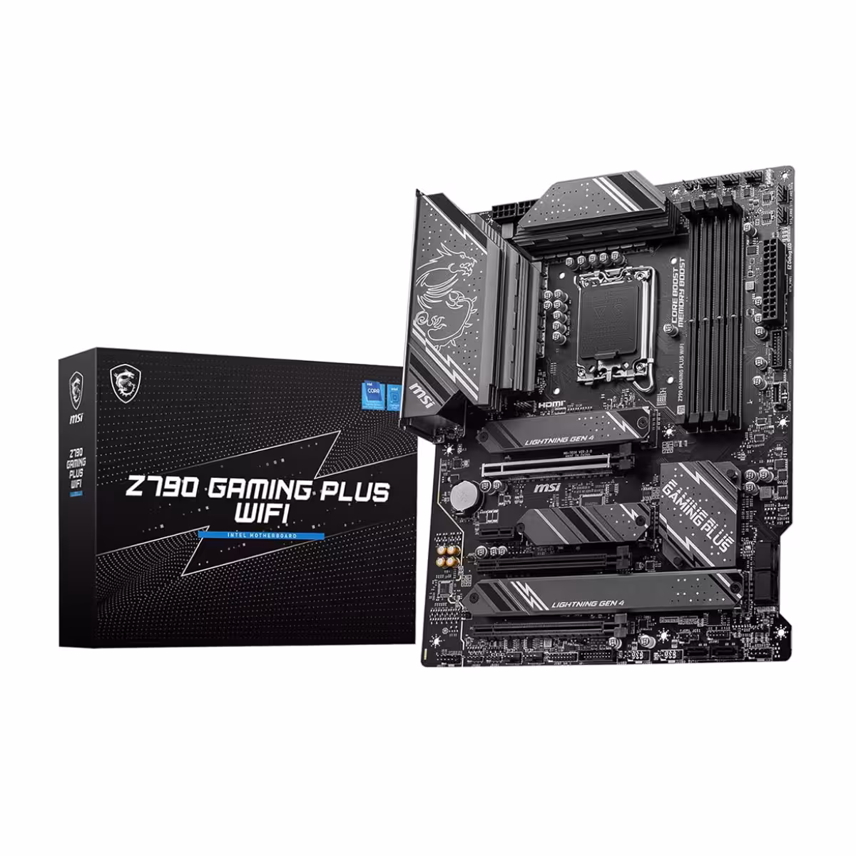 خرید مادربرد ام اس آی Z790 GAMING PLUS WIFI DDR5