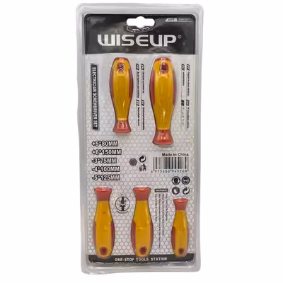 پیچ گوشتی وایزآپ مدل 090207 مجموعه 5 عددی