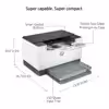 پرینتر چند کاره لیزری اچ‌پی مدل LaserJet MFP M236dw