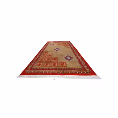 فرش دستبافت سه ونیم متری طرح یلمه کد 140966