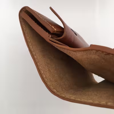 کیف پول چرمی مدل G27