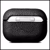 کاور کی فون مدل Leather مناسب برای کیس اپل AirPods Pro به همراه بند آویز