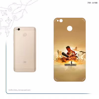 برچسب پوششی ماهوت مدل Serious Sam Game Series مناسب برای گوشی موبایل شیائومی Redmi 4X