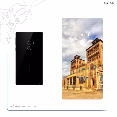 برچسب پوششی ماهوت مدل Golestan palace مناسب برای گوشی موبایل شیائومی Mi Mix