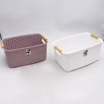 سبد نظم دهنده مدل بلوط طرح دسته دار کد YP-SIZE3-146