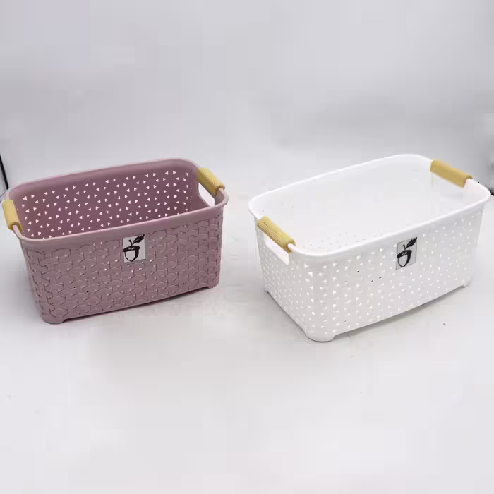 سبد نظم دهنده مدل بلوط طرح دسته دار کد YP-SIZE3-146