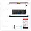 برچسب پوششی ماهوت مدل Graphite-Green-Marble مناسب برای تبلت سامسونگ Galaxy Tab S3 9.7 2017 T820